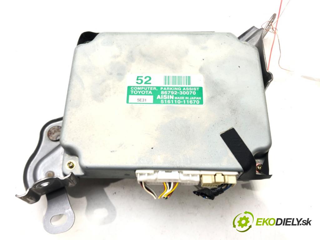 LEXUS GS (_S19_) 2005 - 2012    300 (GRS190_) 183 kW [249 KM] benzyna 2005 - 2011  Modul PDC 86792-30070 (Ostatné)