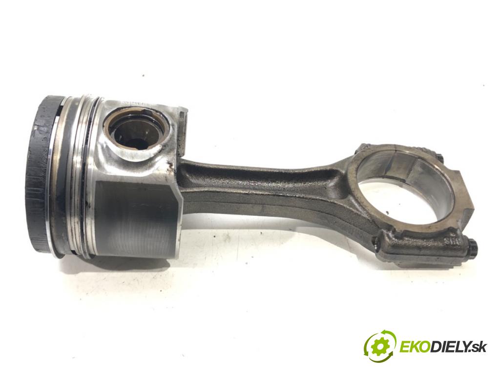 VW PASSAT B6 (3C2) 2005 - 2010    2.0 TDI 103 kW [140 KM] olej napędowy 2005 - 2009  PIEST: ojnica BKP (Piesty)