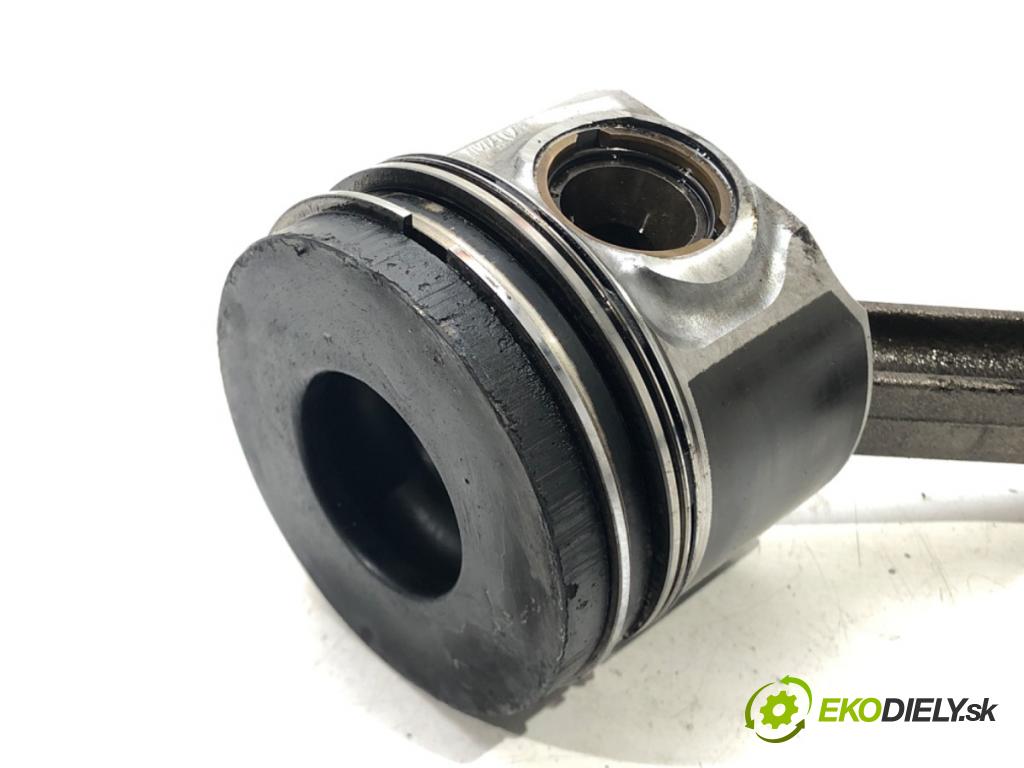 VW PASSAT B6 (3C2) 2005 - 2010    2.0 TDI 103 kW [140 KM] olej napędowy 2005 - 2009  PIEST: ojnica BKP (Piesty)