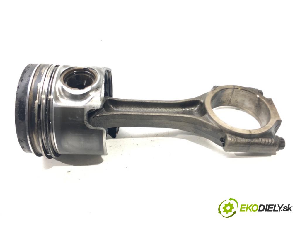 VW PASSAT B6 (3C2) 2005 - 2010    2.0 TDI 103 kW [140 KM] olej napędowy 2005 - 2009  PIEST: ojnica BKP (Piesty)