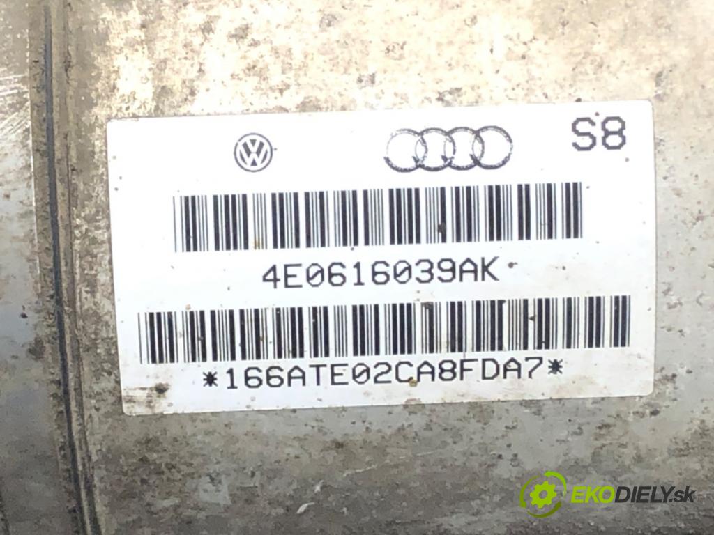 AUDI A8 D3 (4E2, 4E8) 2002 - 2010    S8 quattro 331 kW [450 KM] benzyna 2006 - 2010  Tlmič predný ľavy 4E0616039AK (Ostatné)