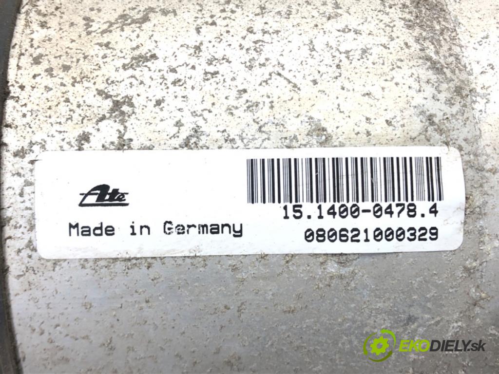 AUDI A8 D3 (4E2, 4E8) 2002 - 2010    S8 quattro 331 kW [450 KM] benzyna 2006 - 2010  Tlmič zad pravy 4E0616002Q (Zadné pravé)
