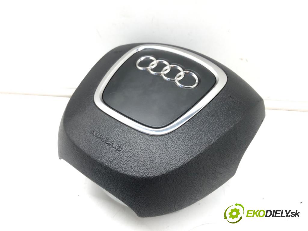AUDI A8 D3 (4E2, 4E8) 2002 - 2010    S8 quattro 331 kW [450 KM] benzyna 2006 - 2010  AirBag volantu 4E0880201BN (Airbagy)
