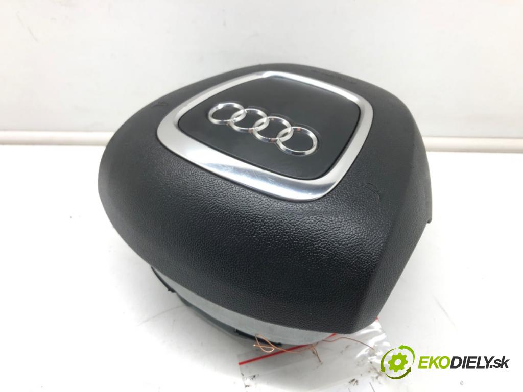 AUDI A8 D3 (4E2, 4E8) 2002 - 2010    S8 quattro 331 kW [450 KM] benzyna 2006 - 2010  AirBag volantu 4E0880201BN (Airbagy)