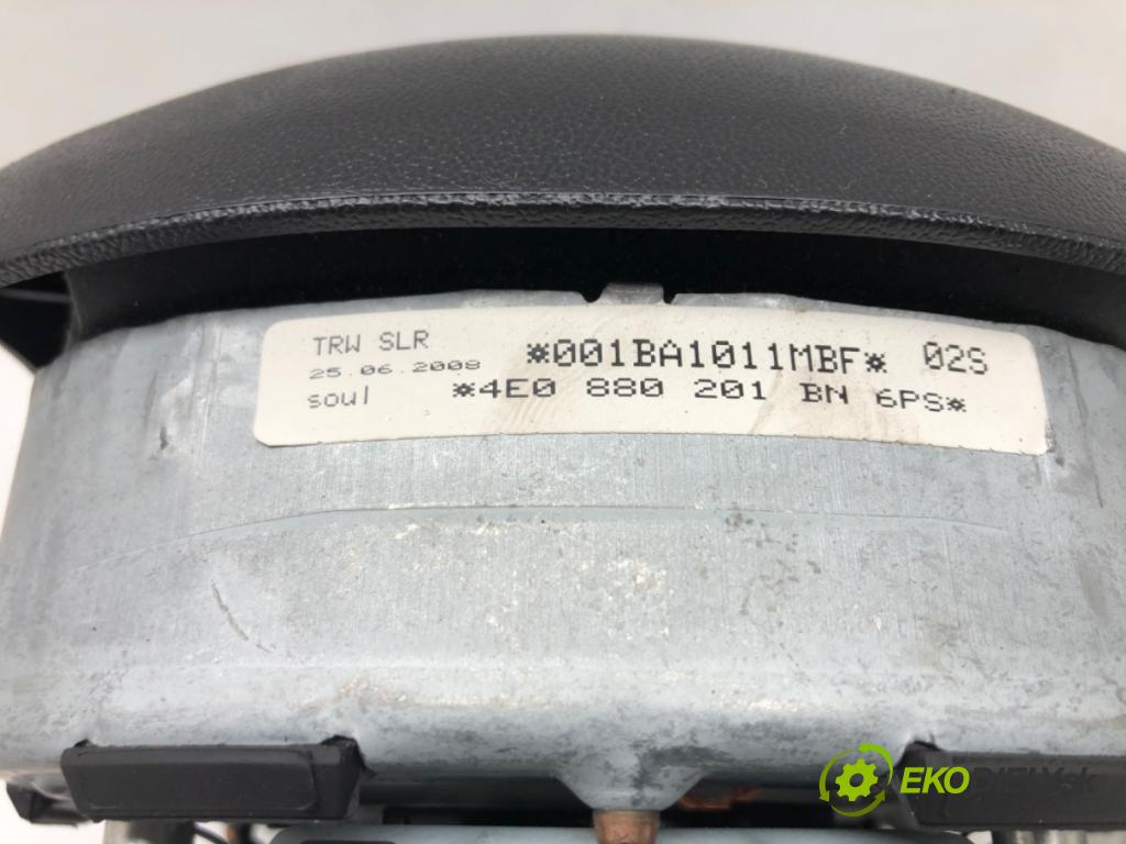 AUDI A8 D3 (4E2, 4E8) 2002 - 2010    S8 quattro 331 kW [450 KM] benzyna 2006 - 2010  AirBag volantu 4E0880201BN (Airbagy)