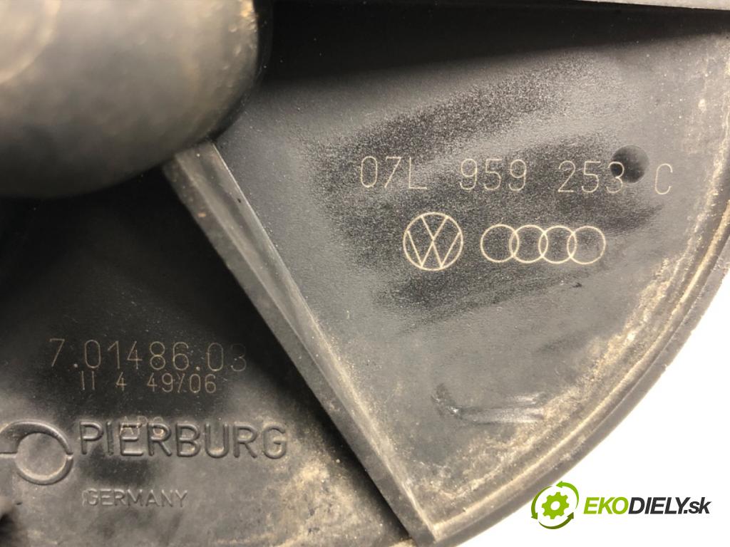 AUDI A8 D3 (4E2, 4E8) 2002 - 2010    S8 quattro 331 kW [450 KM] benzyna 2006 - 2010  pumpa vzduchu sekundárního 07L959253C (Ostatní)