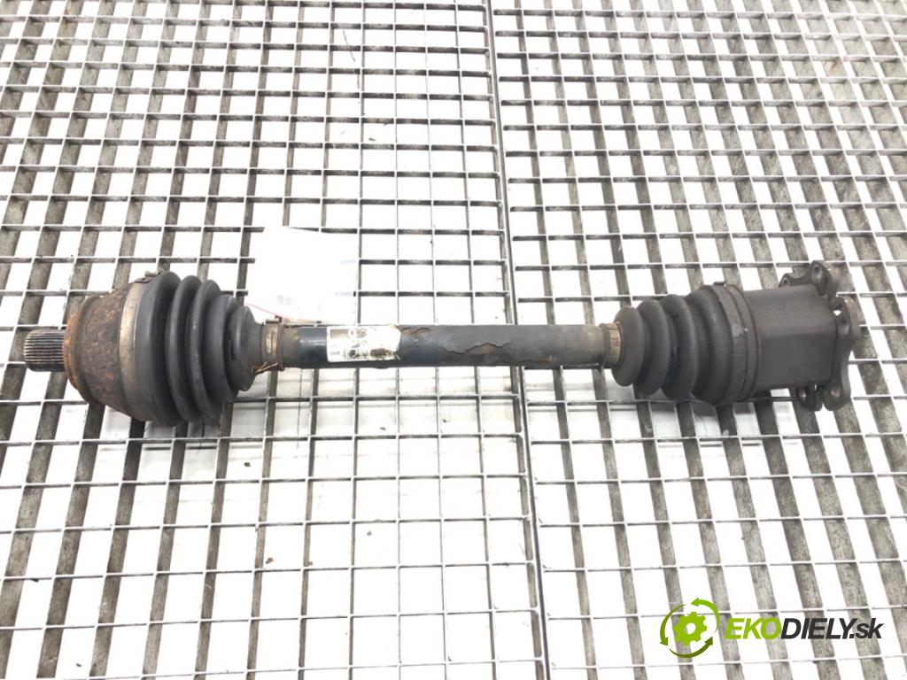 AUDI A8 D3 (4E2, 4E8) 2002 - 2010    S8 quattro 331 kW [450 KM] benzyna 2006 - 2010  Poloos ľavá strana 4E0407271N (Poloosy)