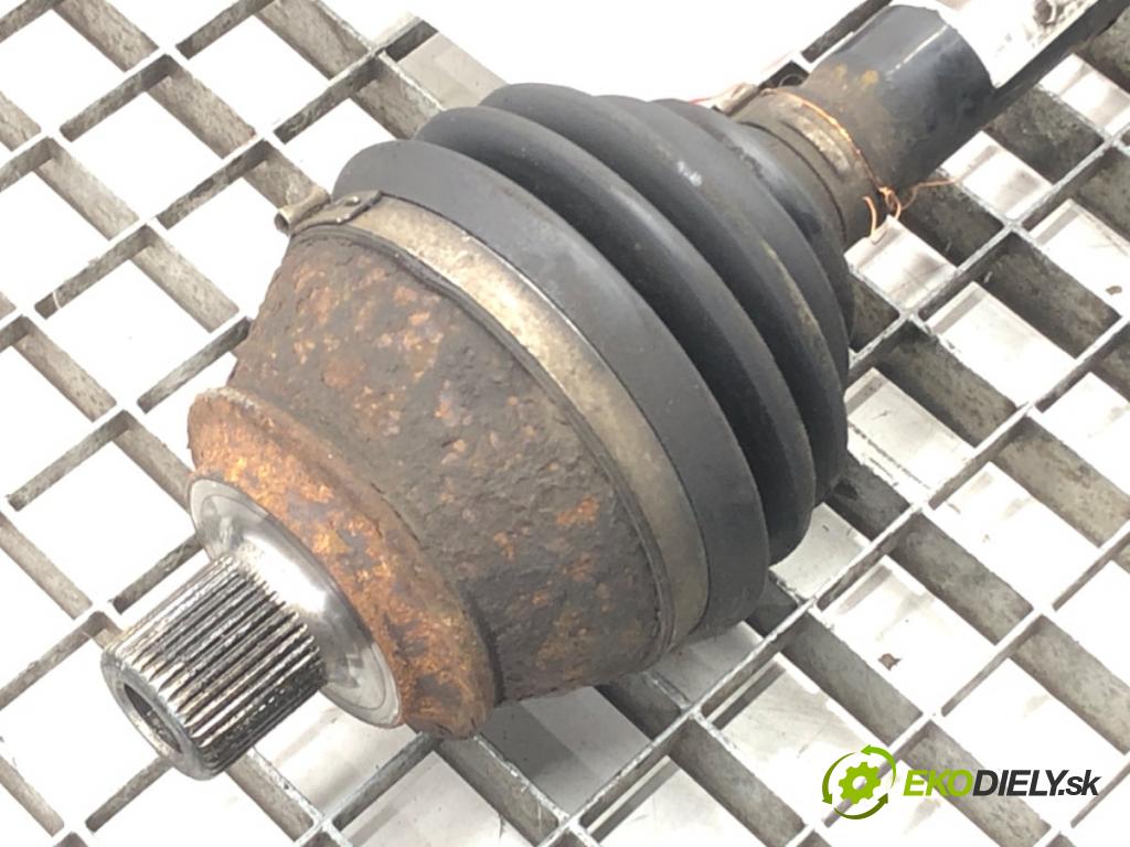 AUDI A8 D3 (4E2, 4E8) 2002 - 2010    S8 quattro 331 kW [450 KM] benzyna 2006 - 2010  Poloos ľavá strana 4E0407271N (Poloosy)