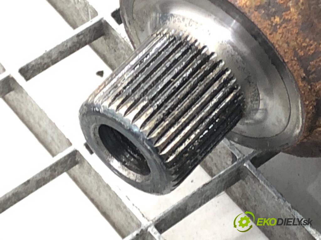 AUDI A8 D3 (4E2, 4E8) 2002 - 2010    S8 quattro 331 kW [450 KM] benzyna 2006 - 2010  Poloos ľavá strana 4E0407271N (Poloosy)