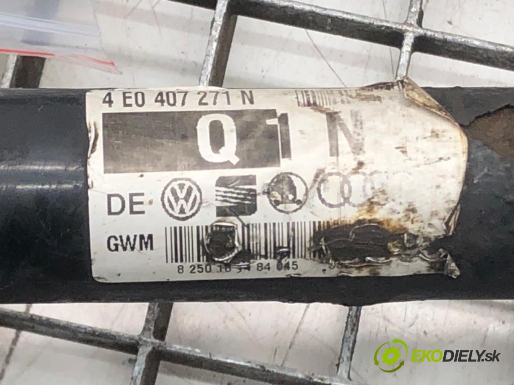 AUDI A8 D3 (4E2, 4E8) 2002 - 2010    S8 quattro 331 kW [450 KM] benzyna 2006 - 2010  Poloos ľavá strana 4E0407271N (Poloosy)