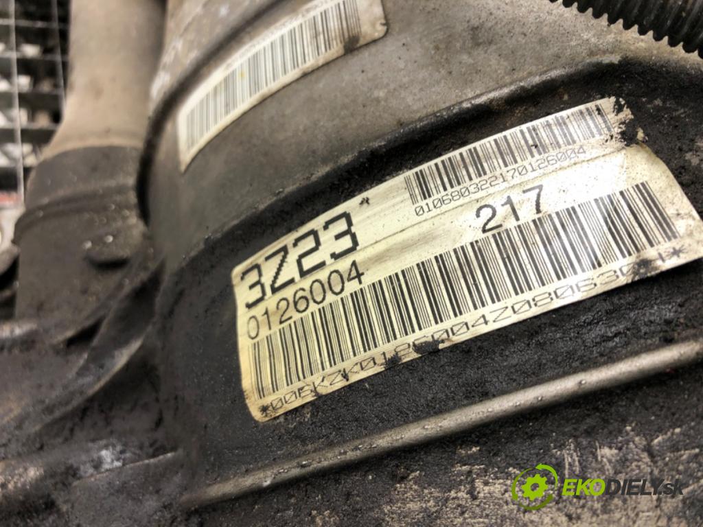 AUDI A8 D3 (4E2, 4E8) 2002 - 2010    S8 quattro 331 kW [450 KM] benzyna 2006 - 2010  Prevodovka KZK 6HP26 (Prevodovky)