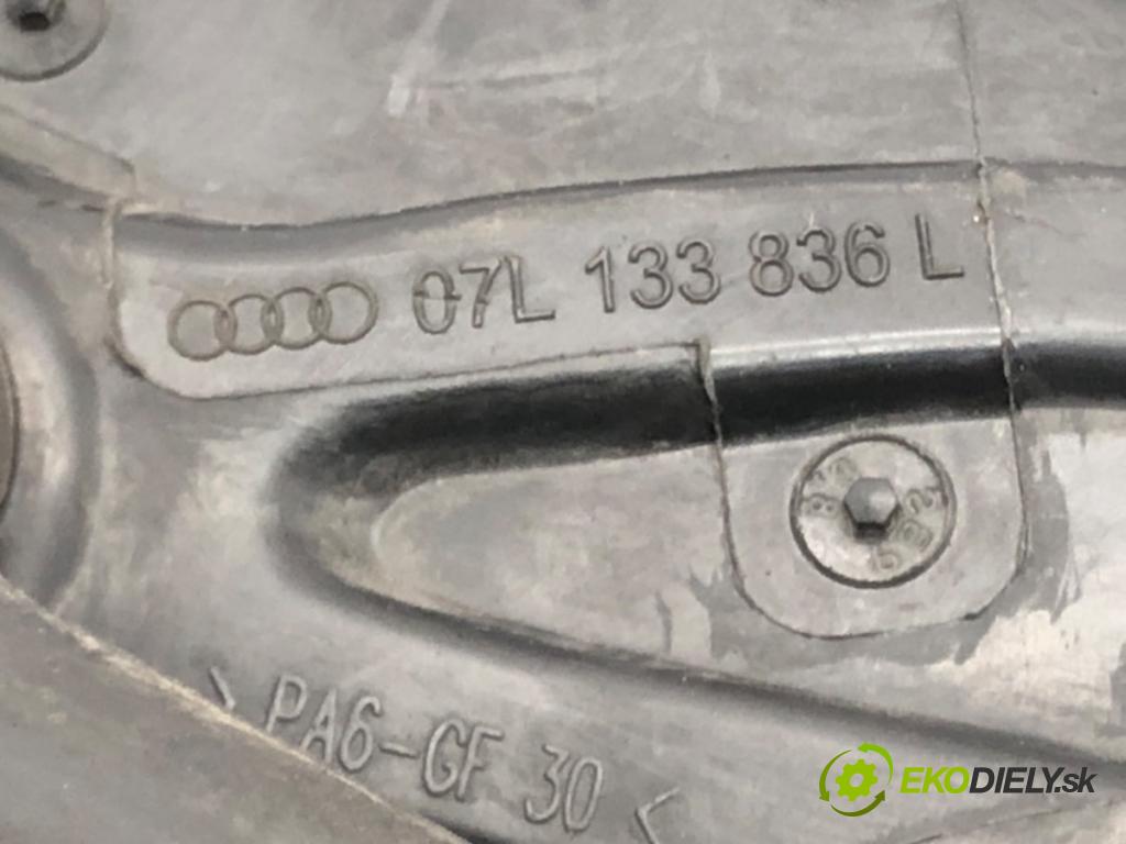 AUDI A8 D3 (4E2, 4E8) 2002 - 2010    S8 quattro 331 kW [450 KM] benzyna 2006 - 2010  Obal filtra vzduchu 07L133836L (Obaly filtrov vzduchu)