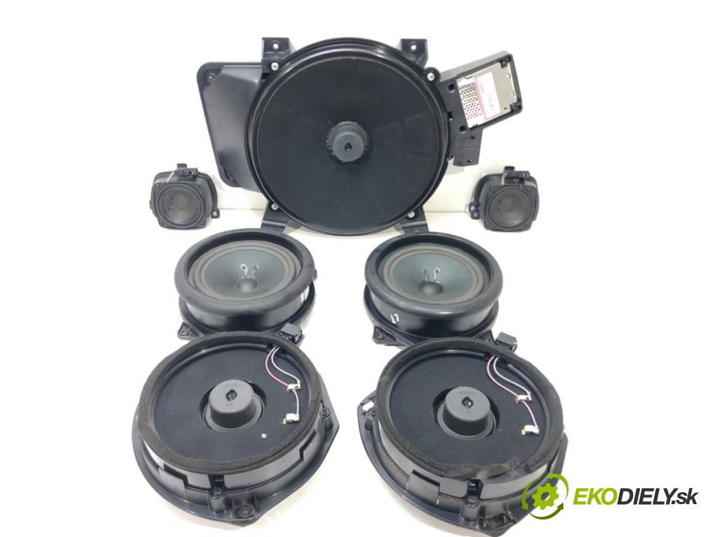 AUDI A8 D3 (4E2, 4E8) 2002 - 2010    S8 quattro 331 kW [450 KM] benzyna 2006 - 2010  reproduktory BOSE 4E0035412D 4E0035415