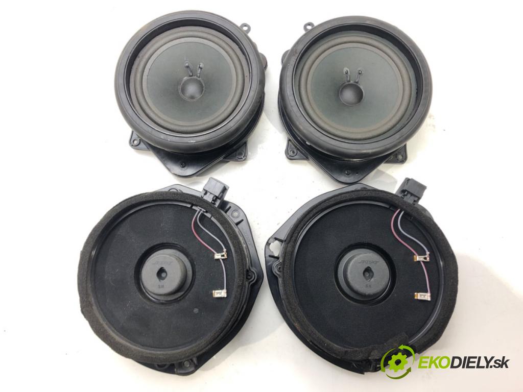 AUDI A8 D3 (4E2, 4E8) 2002 - 2010    S8 quattro 331 kW [450 KM] benzyna 2006 - 2010  reproduktory BOSE 4E0035412D 4E0035415