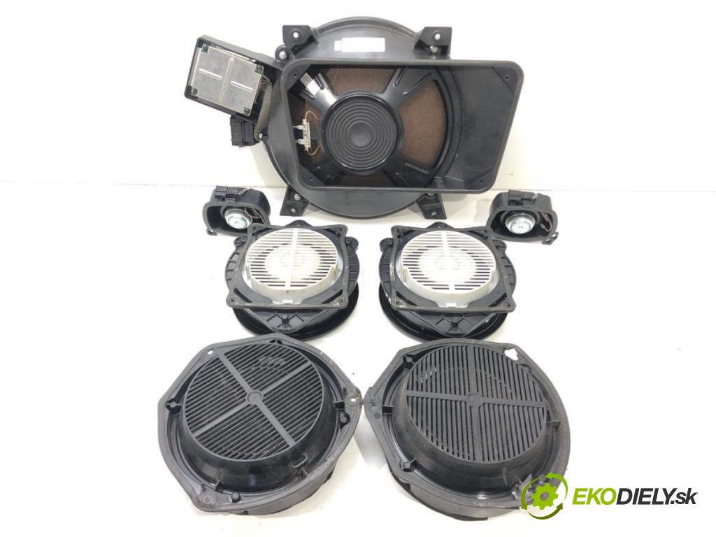 AUDI A8 D3 (4E2, 4E8) 2002 - 2010    S8 quattro 331 kW [450 KM] benzyna 2006 - 2010  reproduktory BOSE 4E0035412D 4E0035415