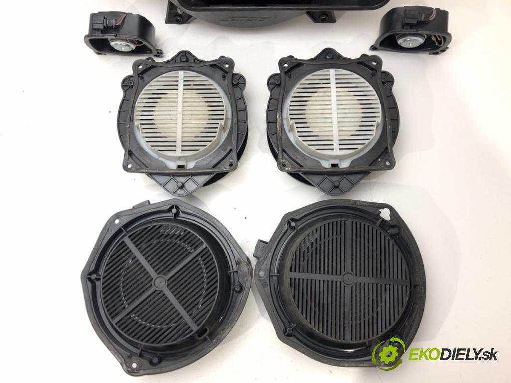 AUDI A8 D3 (4E2, 4E8) 2002 - 2010    S8 quattro 331 kW [450 KM] benzyna 2006 - 2010  reproduktory BOSE 4E0035412D 4E0035415