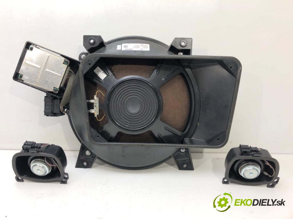 AUDI A8 D3 (4E2, 4E8) 2002 - 2010    S8 quattro 331 kW [450 KM] benzyna 2006 - 2010  reproduktory BOSE 4E0035412D 4E0035415