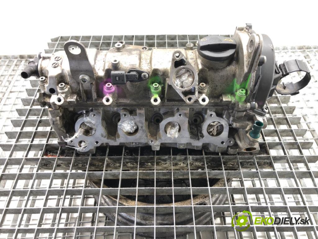 VW GOLF VI (5K1) 2008 - 2014    1.2 TSI 77 kW [105 KM] benzyna 2008 - 2012  Hlava valcov CBZB (Hlavy valcov)