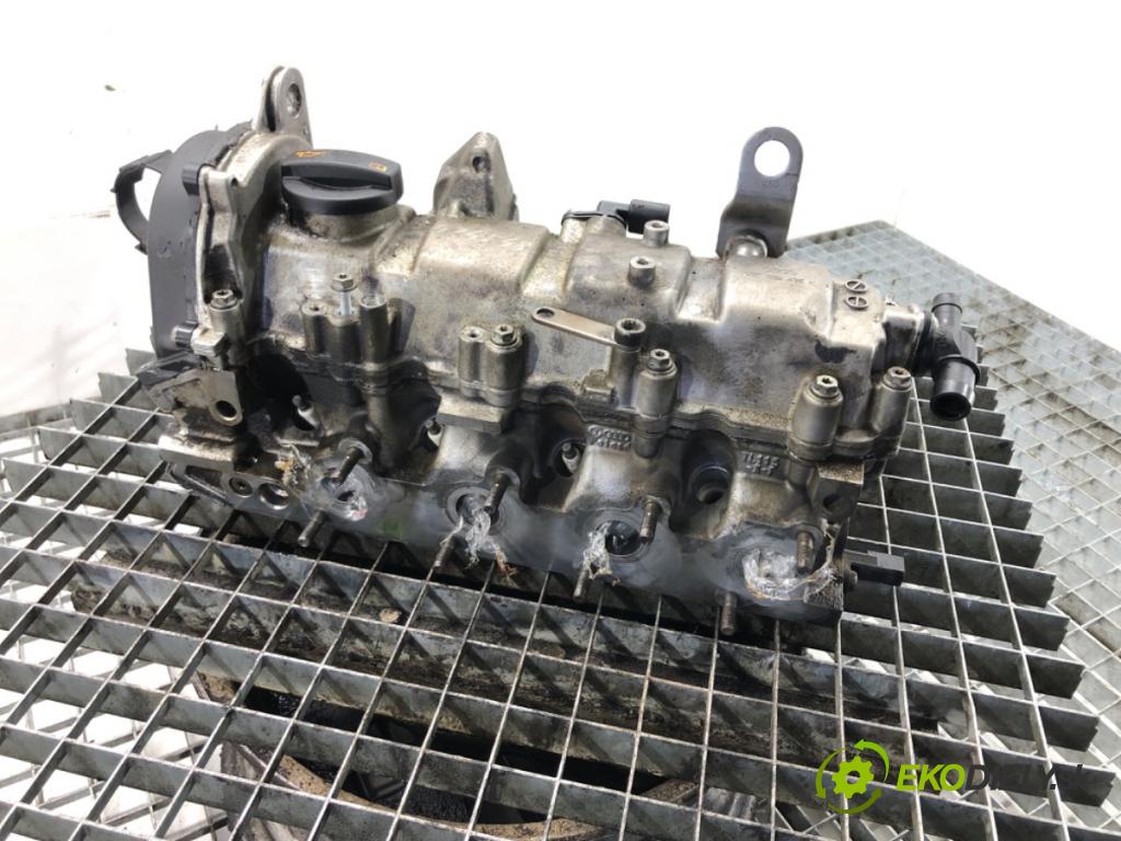 VW GOLF VI (5K1) 2008 - 2014    1.2 TSI 77 kW [105 KM] benzyna 2008 - 2012  Hlava valcov CBZB (Hlavy valcov)