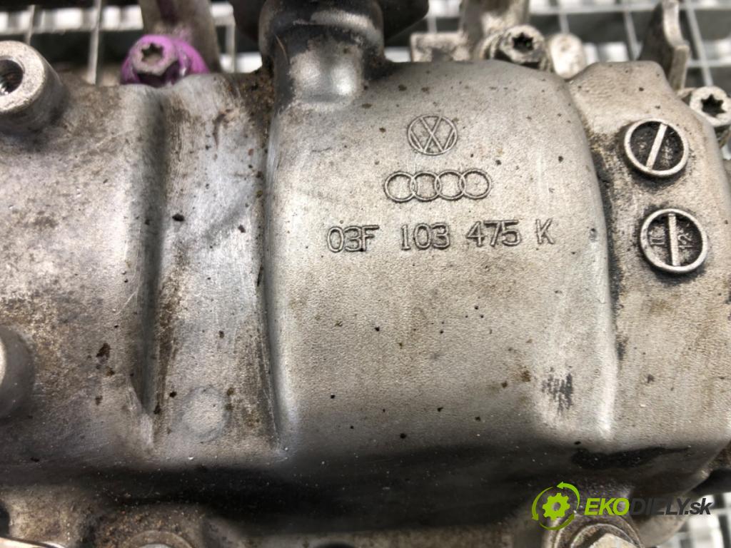 VW GOLF VI (5K1) 2008 - 2014    1.2 TSI 77 kW [105 KM] benzyna 2008 - 2012  Hlava valcov CBZB (Hlavy valcov)