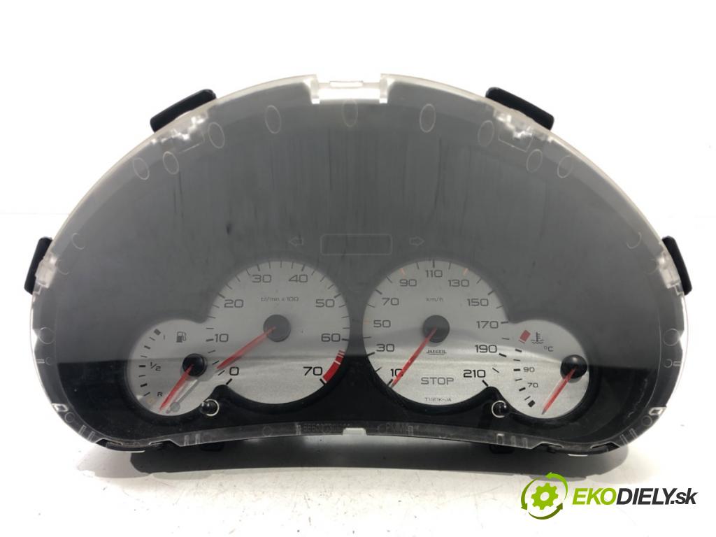 PEUGEOT 206 liftback (2A/C) 1998 - 2012    1.4 i 55 kW [75 KM] benzyna 1998 - 2012  prístrojovka 9648836680 (Přístrojové desky, displeje)
