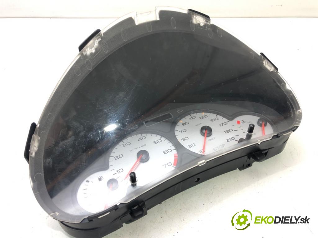 PEUGEOT 206 liftback (2A/C) 1998 - 2012    1.4 i 55 kW [75 KM] benzyna 1998 - 2012  prístrojovka 9648836680 (Přístrojové desky, displeje)