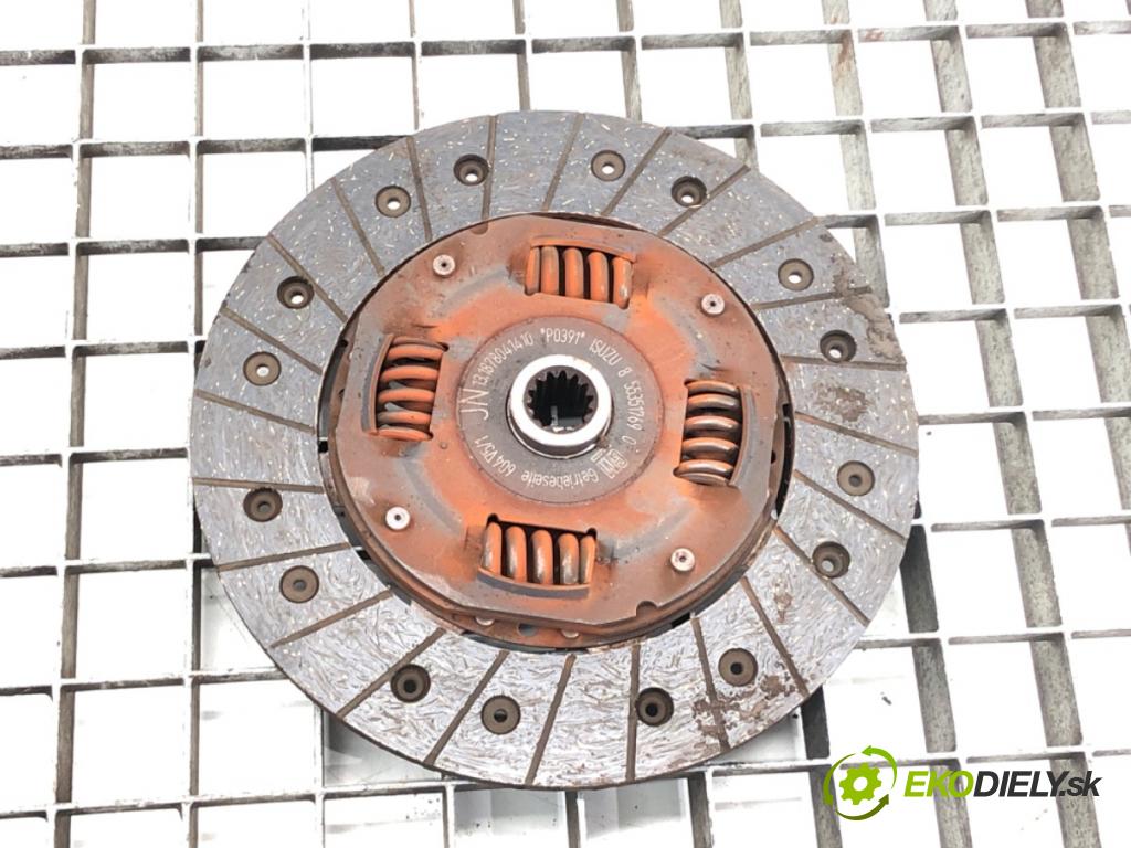 OPEL ASTRA H Kombi (A04) 2004 - 2014    1.7 CDTI (L35) 59 kW [80 KM] olej napędowy 2004 -   Spojková sada (bez ložiska) komplet 55351769 (Kompletné sady (bez ložiska))