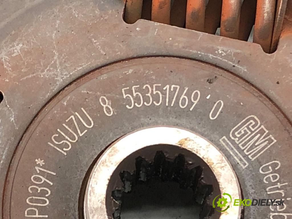 OPEL ASTRA H Kombi (A04) 2004 - 2014    1.7 CDTI (L35) 59 kW [80 KM] olej napędowy 2004 -   Spojková sada (bez ložiska) komplet 55351769 (Kompletné sady (bez ložiska))