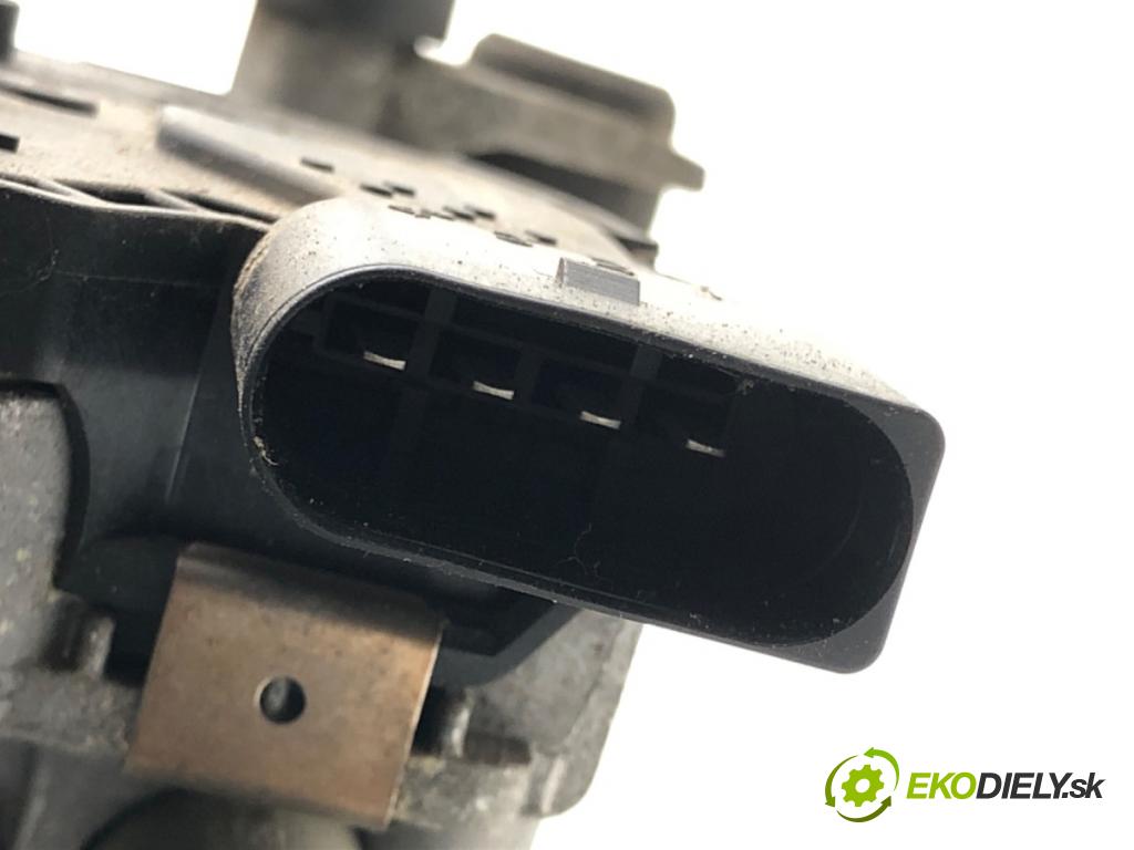 VW GOLF VAN VII Variant (BA5) 2013 - 2017    1.6 TDi BlueMotion 77 kW [105 KM] olej napędowy 20  Mechanizmus stieračov predný 1397220663 (Motorčeky stieračov predné)