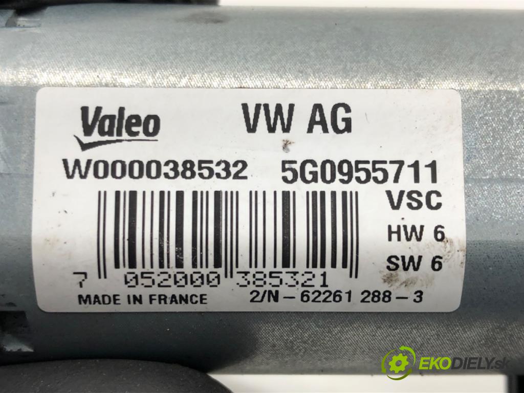 VW GOLF VAN VII Variant (BA5) 2013 - 2017    1.6 TDi BlueMotion 77 kW [105 KM] olej napędowy 20  Motorček stieračov zad 5G0955711 (Ostatné)
