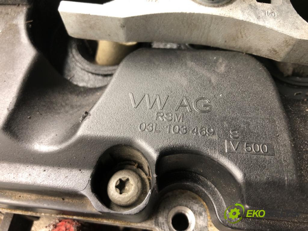 VW GOLF VAN VII Variant (BA5) 2013 - 2017    1.6 TDi BlueMotion 77 kW [105 KM] olej napędowy 20  Motor CLH CLHA (Motory (kompletné))