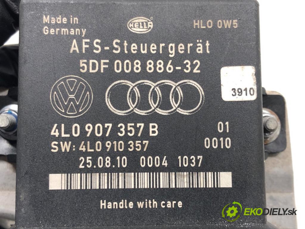 AUDI A8 D3 (4E2, 4E8) 2002 - 2010    S8 quattro 331 kW [450 KM] benzyna 2006 - 2010  Modul svetiel XENON 4L0907357B (Riadiace jednotky xenónu)