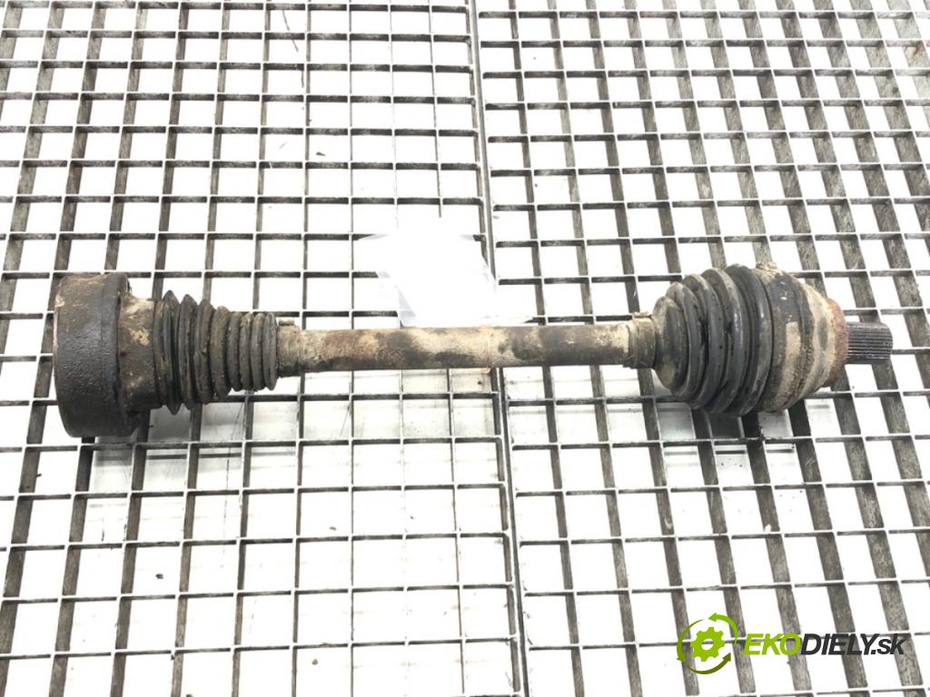 SKODA OCTAVIA II (1Z3) 2004 - 2013    1.9 TDI 77 kW [105 KM] olej napędowy 2004 - 2010  Poloos ľavá strana  (Poloosy)