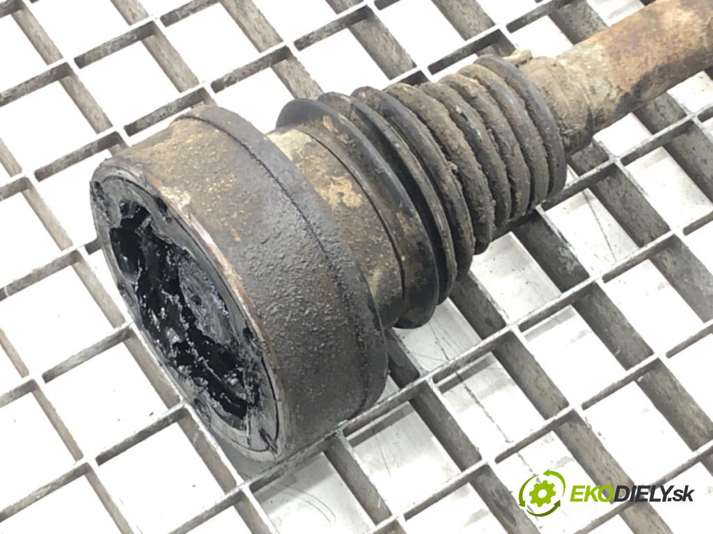 SKODA OCTAVIA II (1Z3) 2004 - 2013    1.9 TDI 77 kW [105 KM] olej napędowy 2004 - 2010  Poloos ľavá strana  (Poloosy)