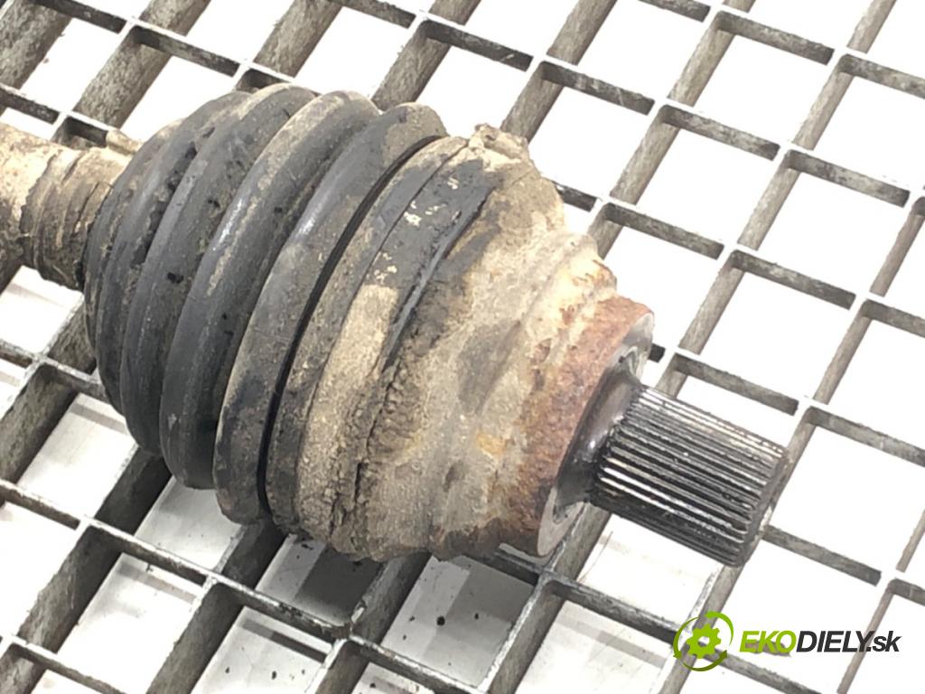 SKODA OCTAVIA II (1Z3) 2004 - 2013    1.9 TDI 77 kW [105 KM] olej napędowy 2004 - 2010  Poloos ľavá strana  (Poloosy)