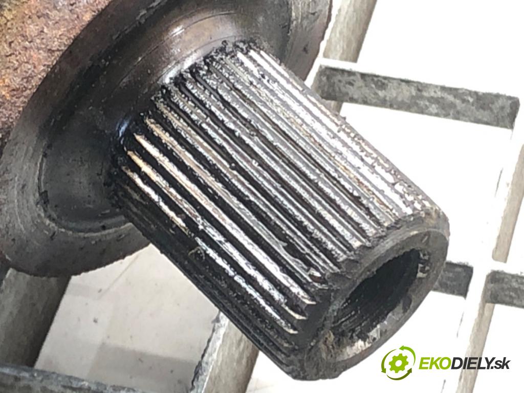 SKODA OCTAVIA II (1Z3) 2004 - 2013    1.9 TDI 77 kW [105 KM] olej napędowy 2004 - 2010  Poloos ľavá strana  (Poloosy)