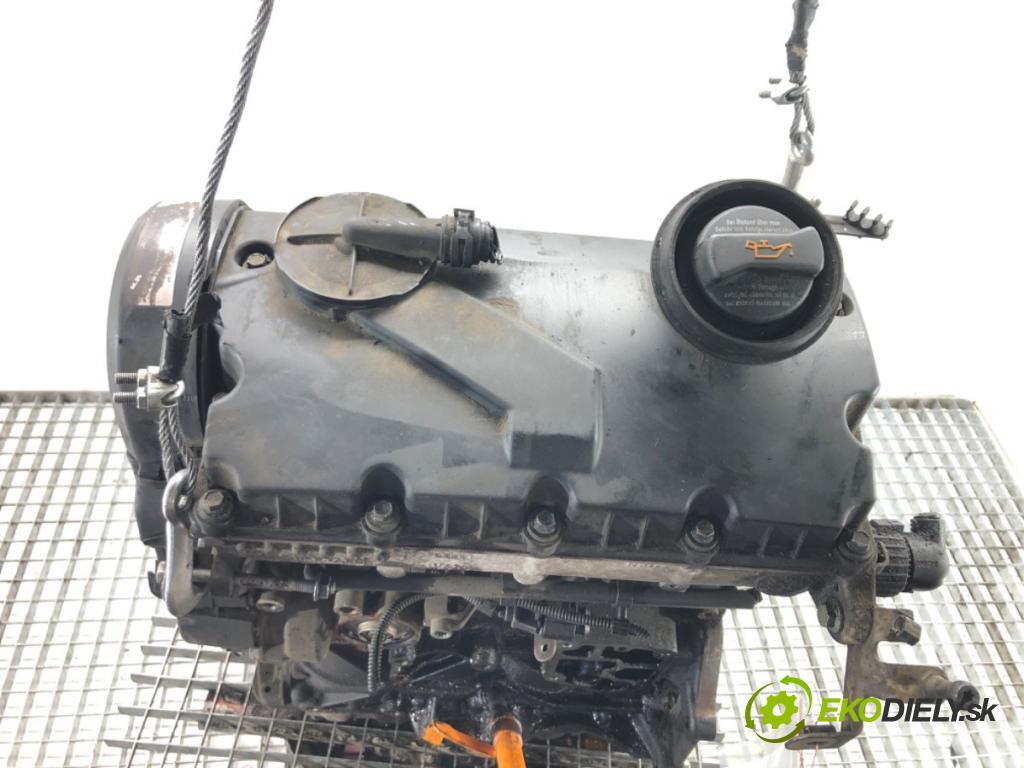 SKODA OCTAVIA II (1Z3) 2004 - 2013    1.9 TDI 77 kW [105 KM] olej napędowy 2004 - 2010  Motor BJB (Motory (kompletné))