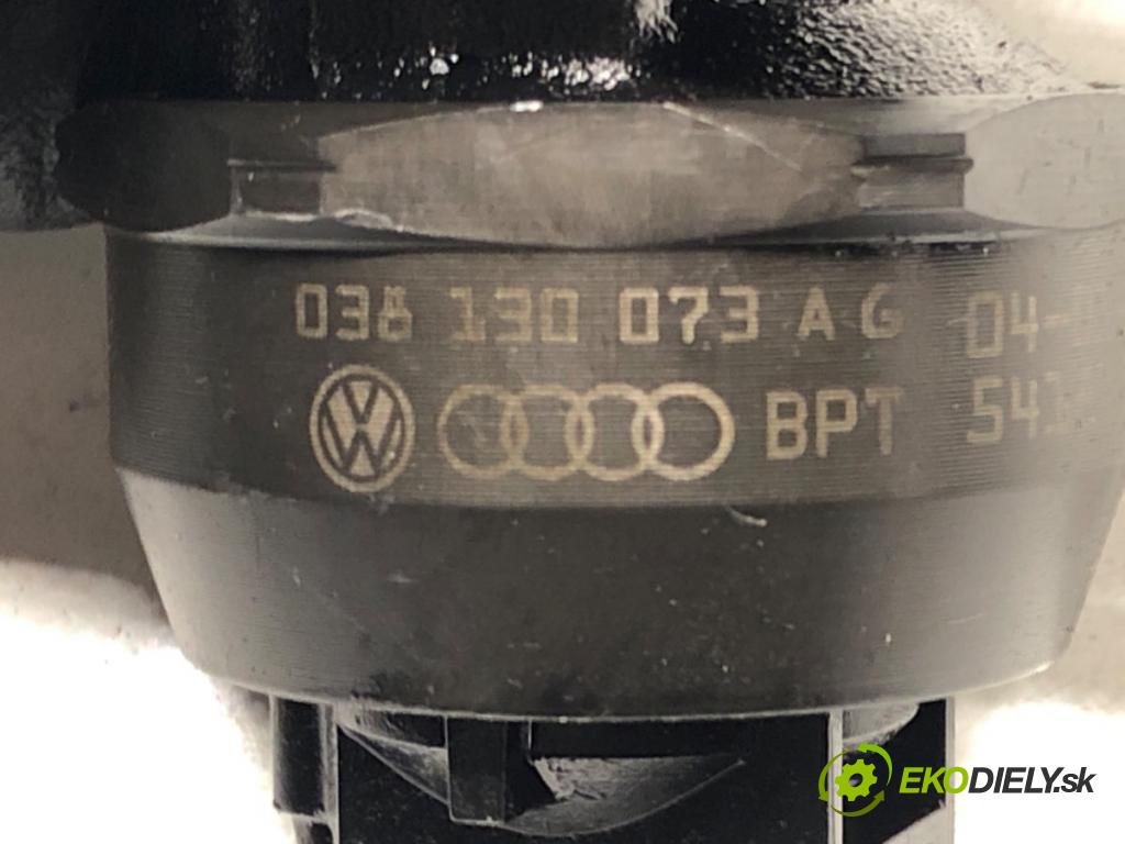 SKODA OCTAVIA II (1Z3) 2004 - 2013    1.9 TDI 77 kW [105 KM] olej napędowy 2004 - 2010  vstrekovače 038130073AG 0414720215 (Vstrekovače)
