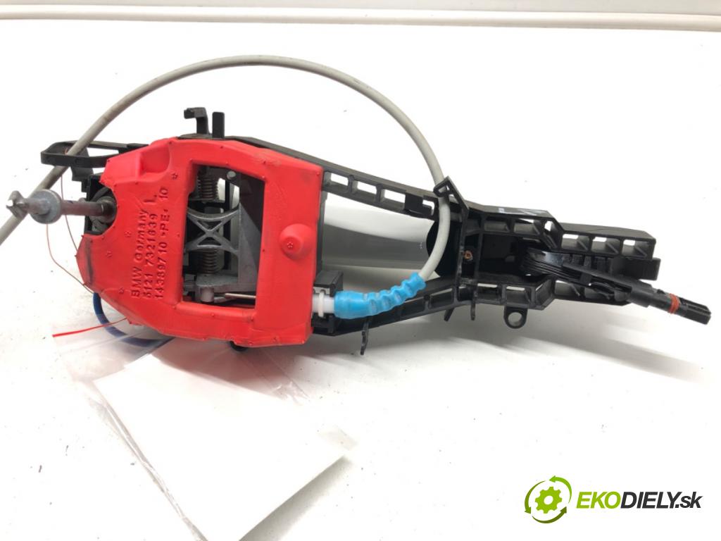 BMW 3 (F30, F80) 2011 - 2018    340 i 240 kW [326 KM] benzyna 2015 - 2018  Kľučka predný ľavá strana vonkajšia 7321639 (Vonkajšie predné ľavé)