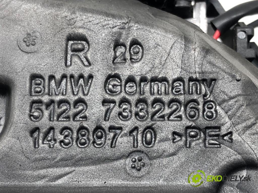 BMW 3 (F30, F80) 2011 - 2018    340 i 240 kW [326 KM] benzyna 2015 - 2018  Kľučka zad pravá vonkajšia 7332268 (Ostatné)