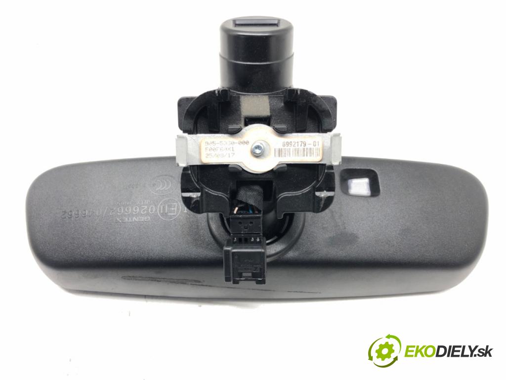 BMW 3 (F30, F80) 2011 - 2018    340 i 240 kW [326 KM] benzyna 2015 - 2018  zpětné zrcátko vnitřní 6992179 (Světla vnitřní)