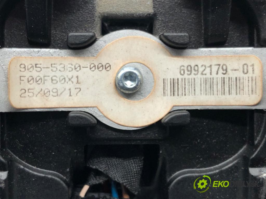 BMW 3 (F30, F80) 2011 - 2018    340 i 240 kW [326 KM] benzyna 2015 - 2018  zpětné zrcátko vnitřní 6992179 (Světla vnitřní)