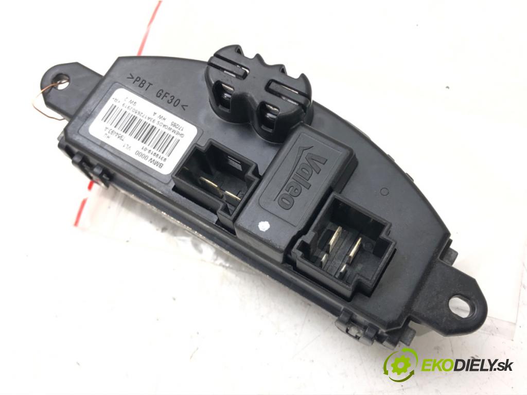 BMW 3 (F30, F80) 2011 - 2018    340 i 240 kW [326 KM] benzyna 2015 - 2018  Odpor, rezistor kúrenia vzduchu 9319919 (Odpory (rezistory) kúrenia)