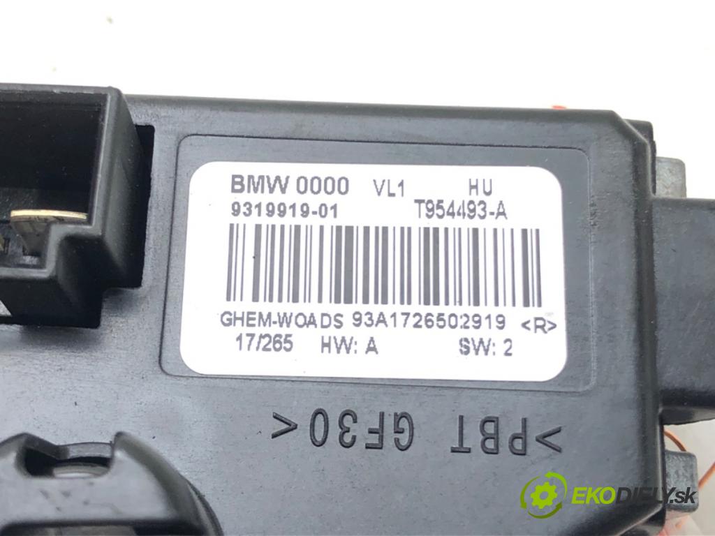 BMW 3 (F30, F80) 2011 - 2018    340 i 240 kW [326 KM] benzyna 2015 - 2018  Odpor, rezistor kúrenia vzduchu 9319919 (Odpory (rezistory) kúrenia)