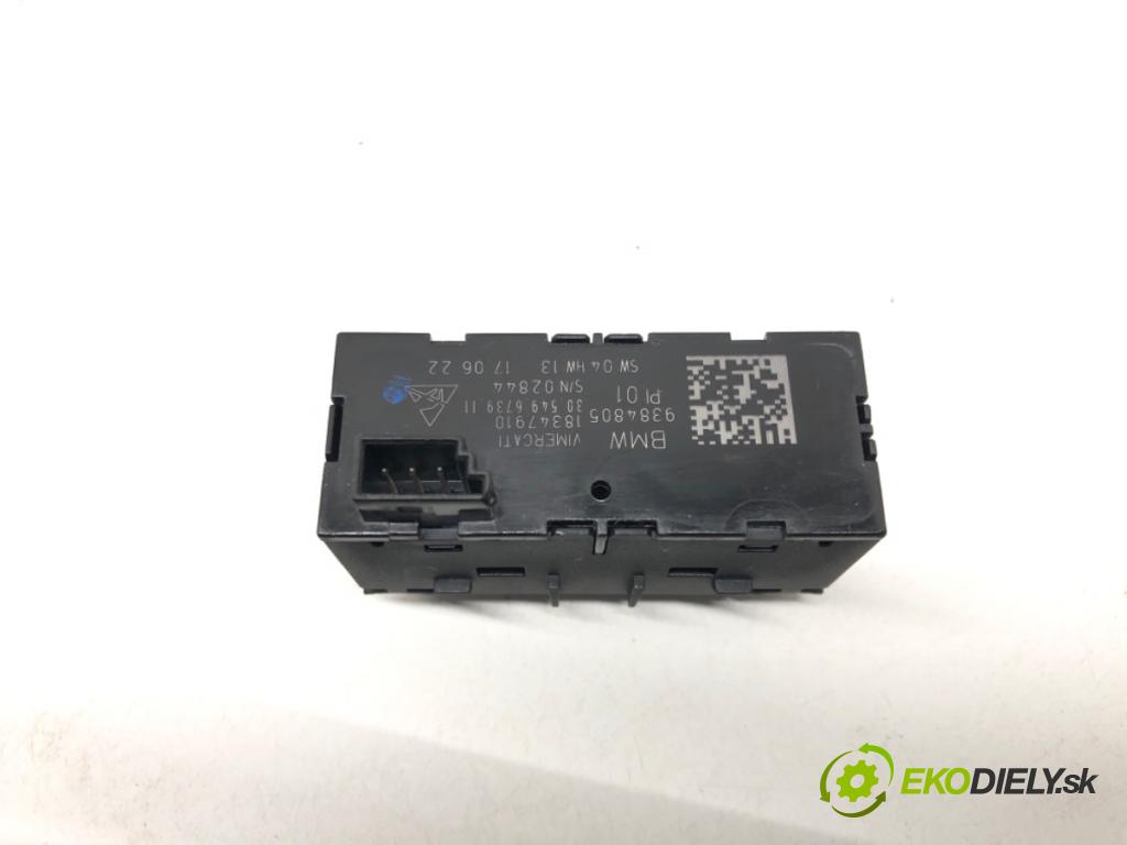BMW 3 (F30, F80) 2011 - 2018    340 i 240 kW [326 KM] benzyna 2015 - 2018  Prepínač ohrievania, vyhrievania sedačky 9384805 (Prepínače, spínače, tlačidlá a ovládače kúrenia)