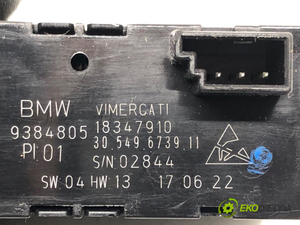 BMW 3 (F30, F80) 2011 - 2018    340 i 240 kW [326 KM] benzyna 2015 - 2018  Prepínač ohrievania, vyhrievania sedačky 9384805 (Prepínače, spínače, tlačidlá a ovládače kúrenia)
