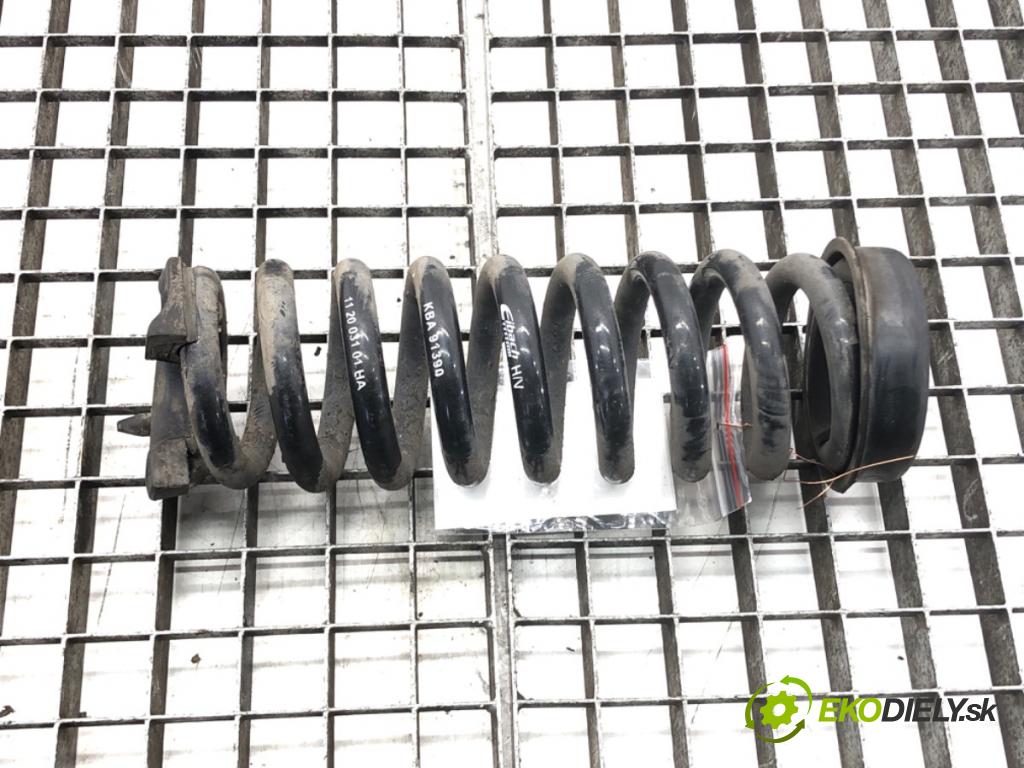 BMW 3 (F30, F80) 2011 - 2018    340 i 240 kW [326 KM] benzyna 2015 - 2018  Pružina zad KBA91390 (Ostatné)