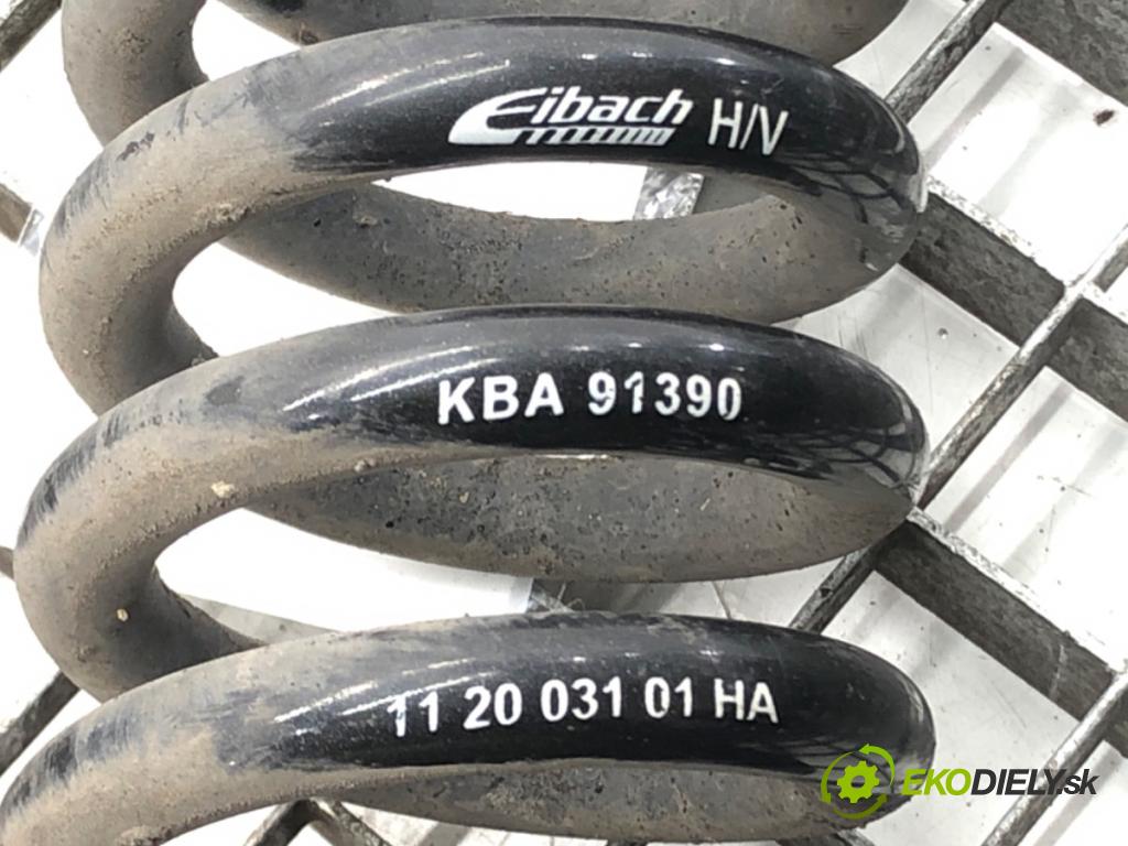 BMW 3 (F30, F80) 2011 - 2018    340 i 240 kW [326 KM] benzyna 2015 - 2018  Pružina zad KBA91390 (Ostatné)