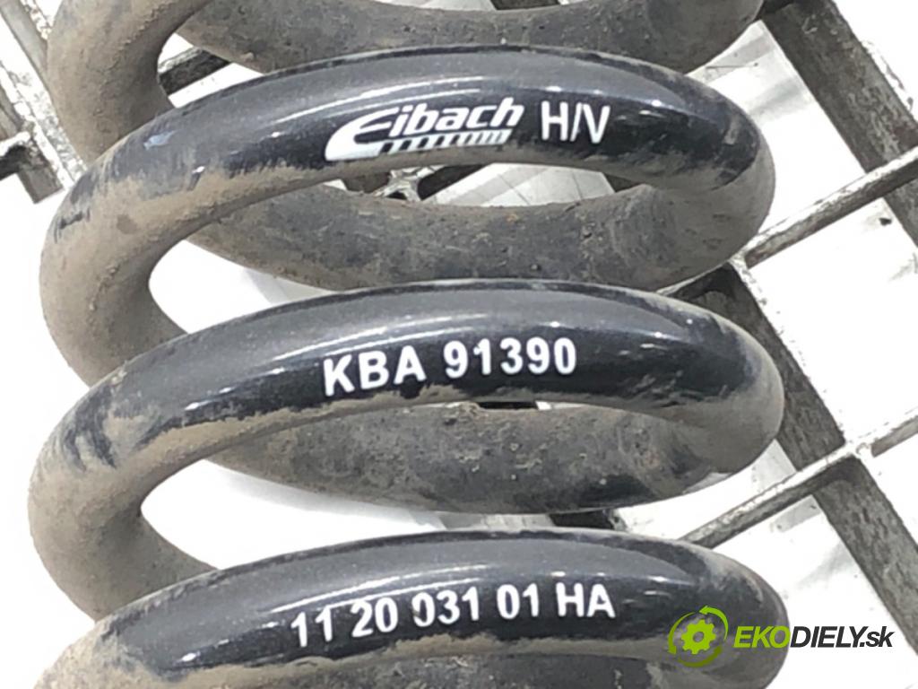 BMW 3 (F30, F80) 2011 - 2018    340 i 240 kW [326 KM] benzyna 2015 - 2018  Pružina zad KBA91390 (Ostatné)