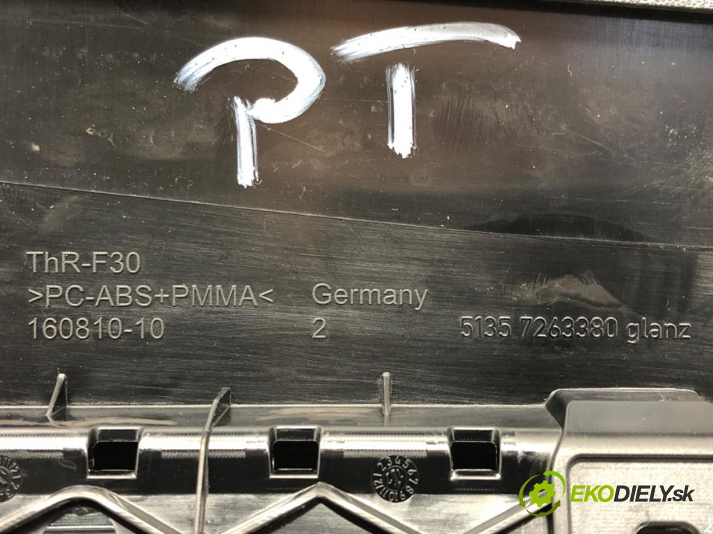 BMW 3 (F30, F80) 2011 - 2018    340 i 240 kW [326 KM] benzyna 2015 - 2018  Clona stĺpika zad pravá 7263380